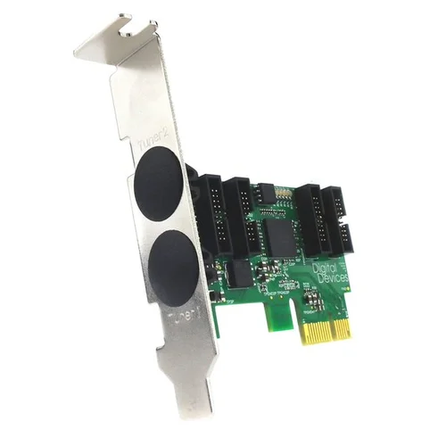 Карта расширения 4 интерфейса DuoFlex Octopus Bridge V3 miniPCIe